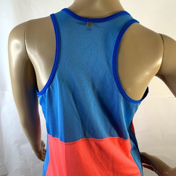 Nike Dri Fit Tank Top Athletic Mesh Shirt Active - Picture 6 of 11